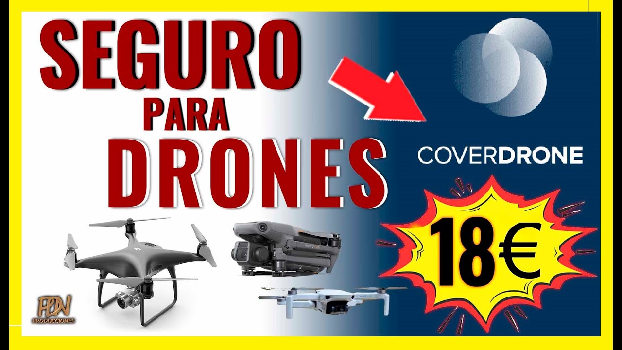 COVERDRONE - SEGURO PARA DRONES (2023)