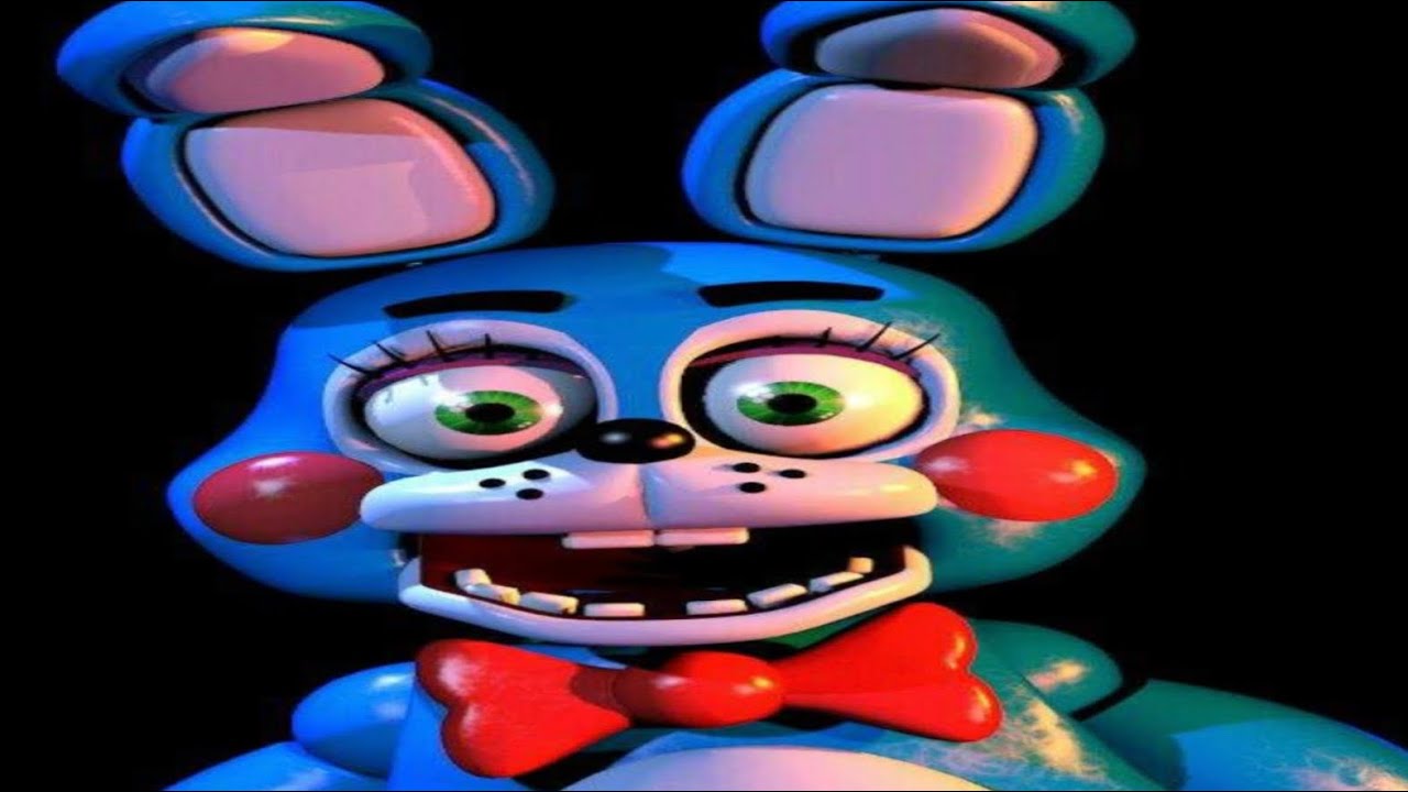 Toy Bonnie but every time he appears out of context Matpat starts playing 