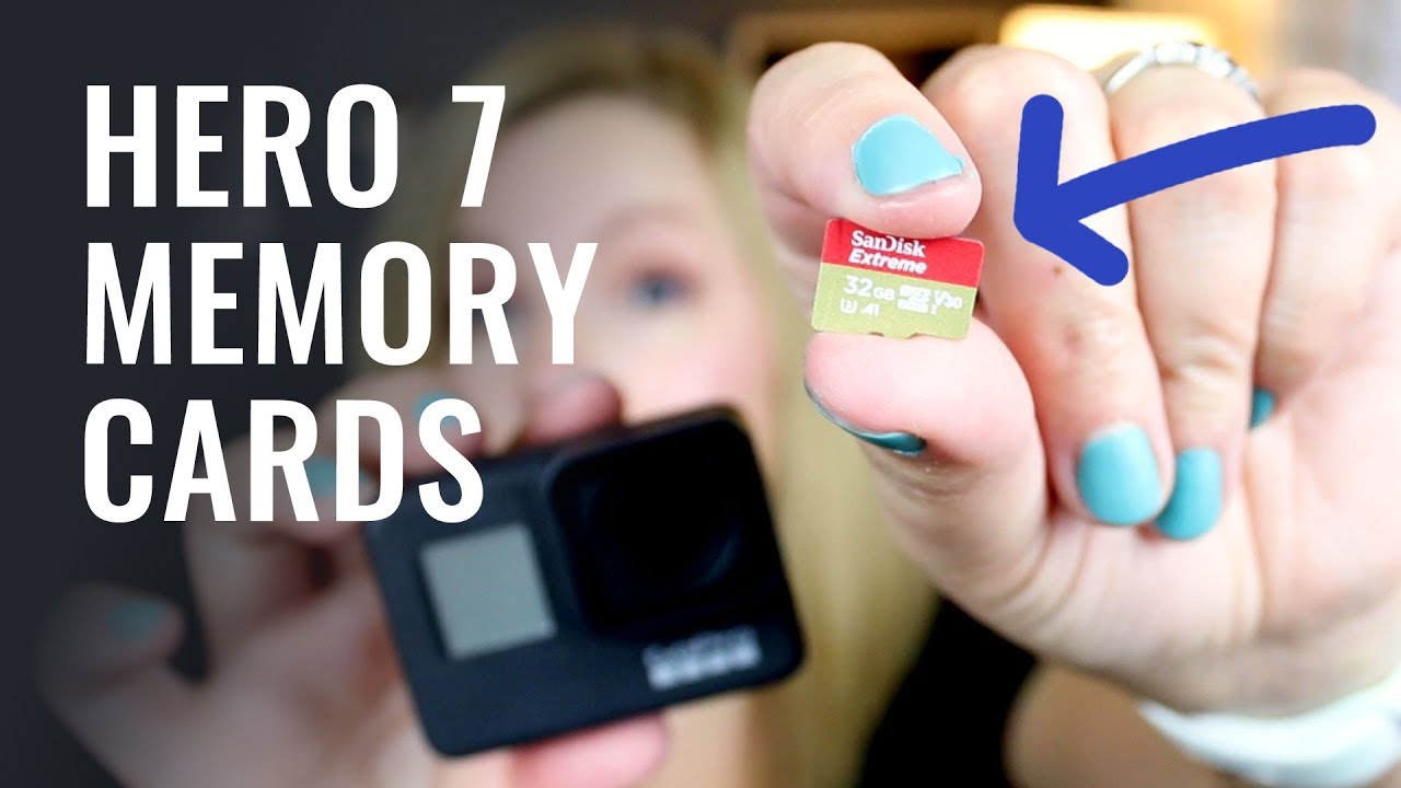 GoPro Hero 7 Memory Cards (Which SD Cards are Best?)