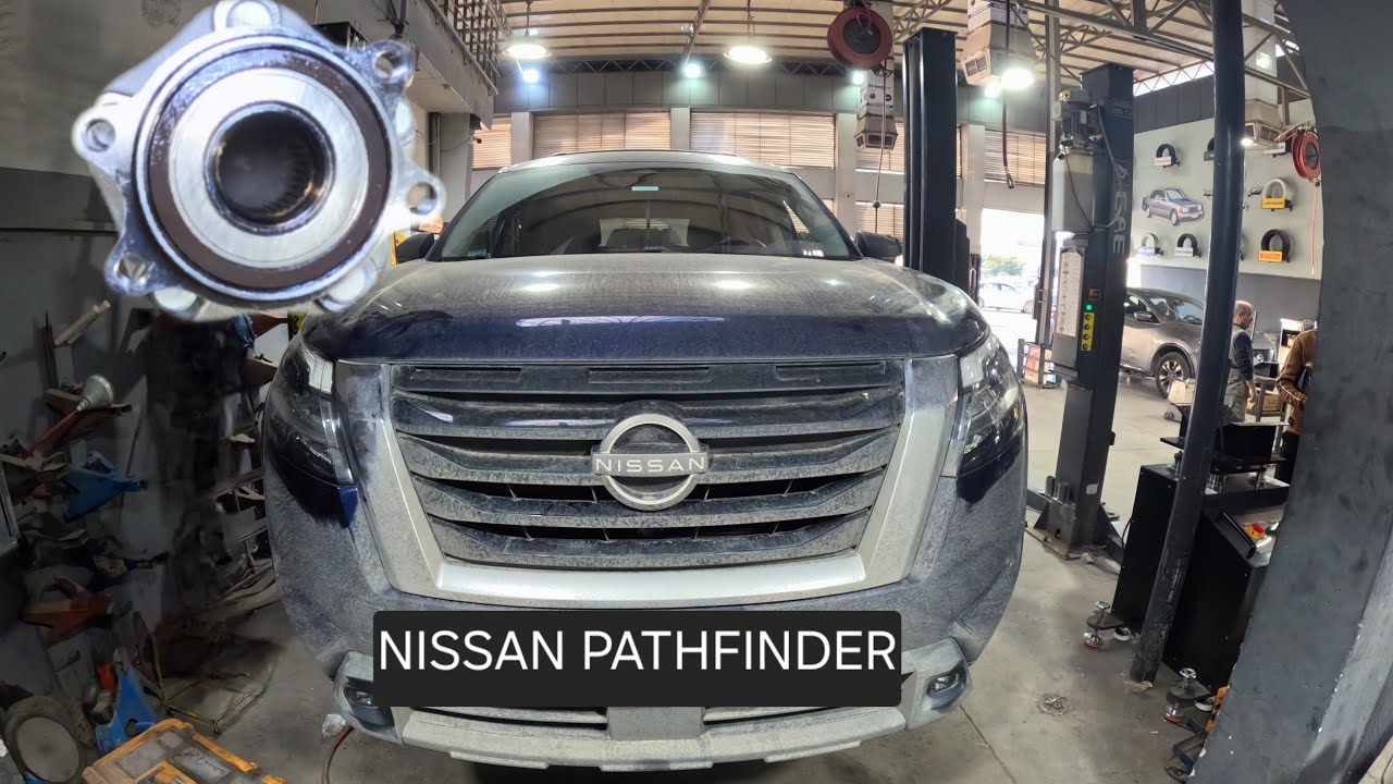 Reemplazo del rodamiento de la rueda delantera ... Nissan Pathfinder 2021-Presente 