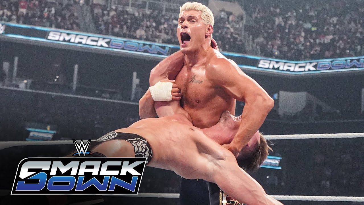 FULL MATCH: Cody Rhodes & Randy Orton vs. Imperium: SmackDown highlights, Nov. 1, 2024