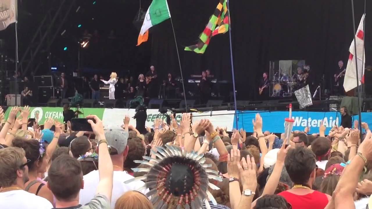 Dolly Parton - I Will Always Love You @ Glastonbury 2014