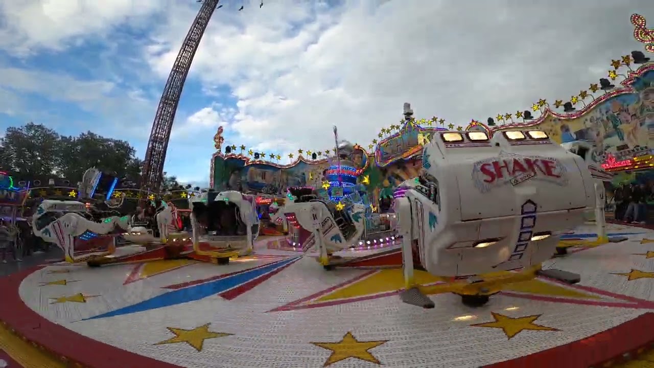 Shake & Roll - Sch&auml;fer (Offride) Kirmes Bocholt 2022