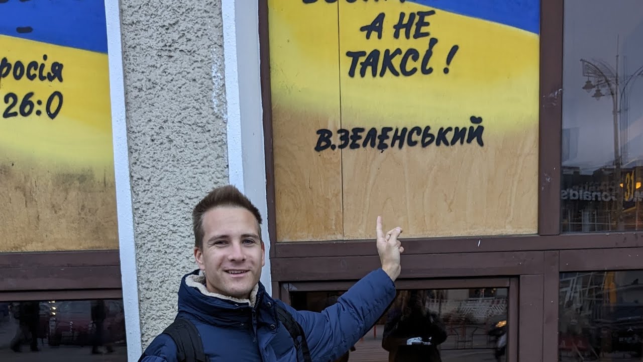 Utazás a HÁBORÚS Ukrajnába 🚂 🇺🇦