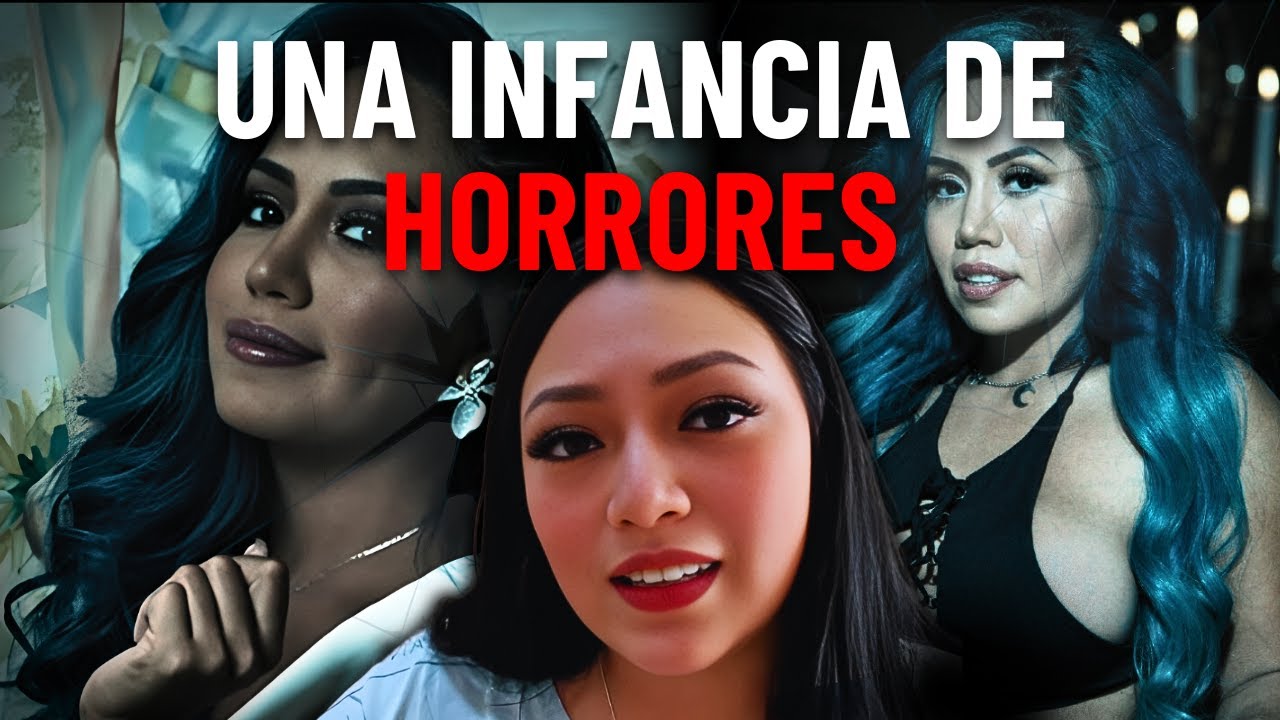 MUJER LUNA BELLA TUVO UNA NIÑEZ MUY OSCURA  😢