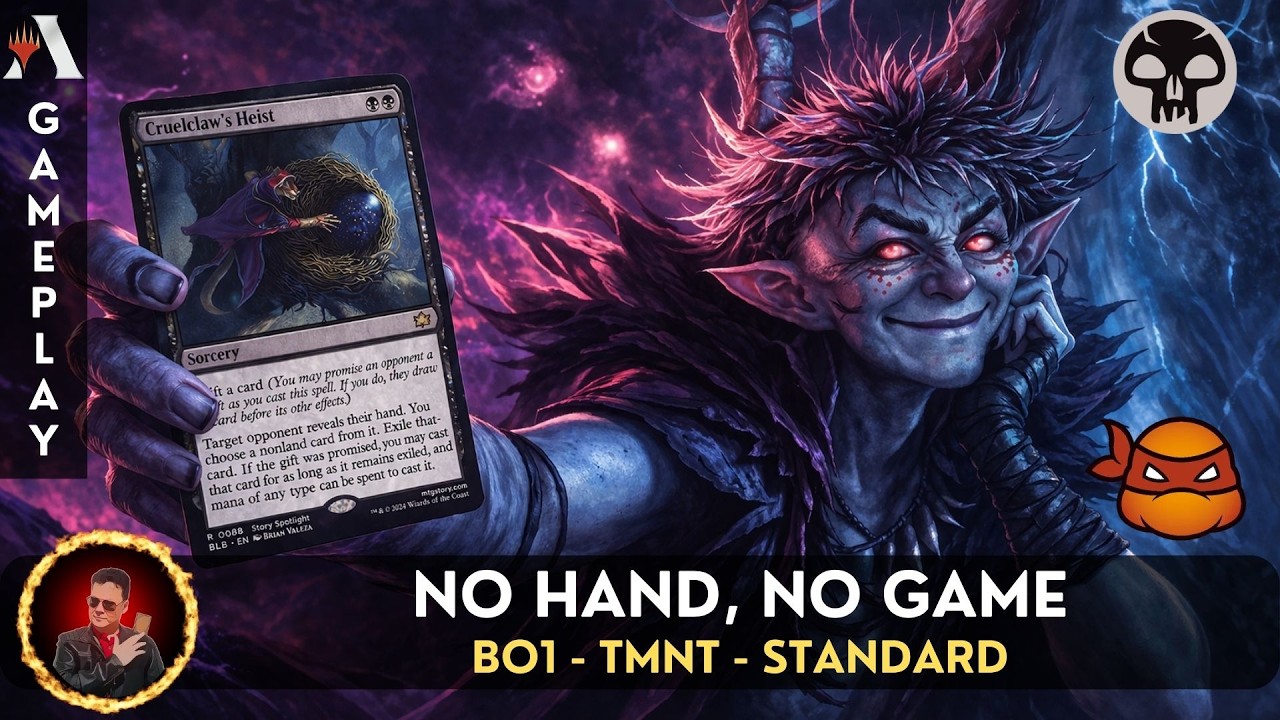 💀 YOUR HAND DISAPPEARS | MTG ARENA GAMEPLAY
