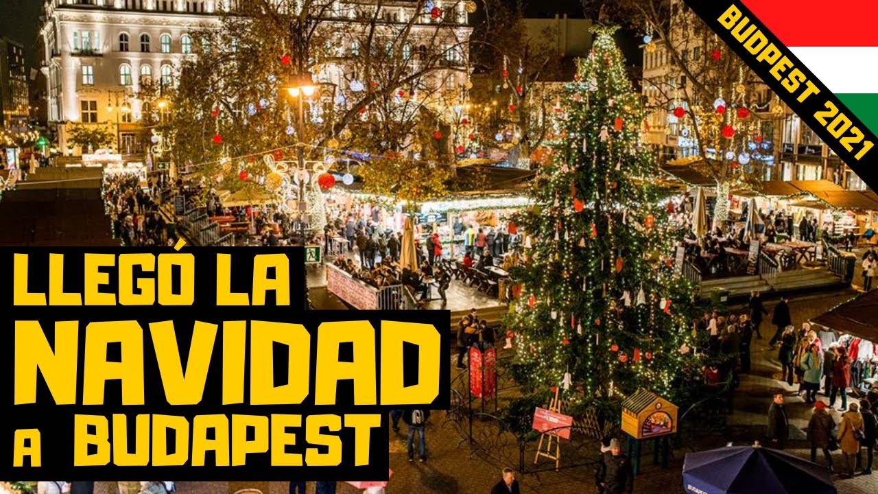 Navidad Budapest 🎄  Hungría intenta celebra la temporada a lo grande 🤩😱