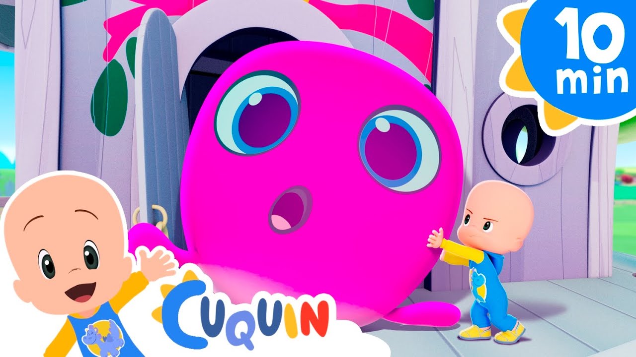 Hickory Dickory Dock | Fun Songs with Cleo & Cuquin