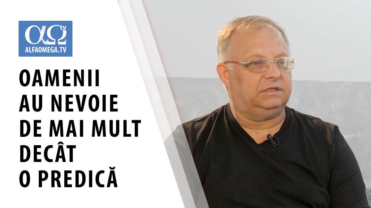 Dumnezeu mi-a vorbit pe patul de suferință | „Dumnezeu vorbește!” 6.5 cu Dorel Pânzaru