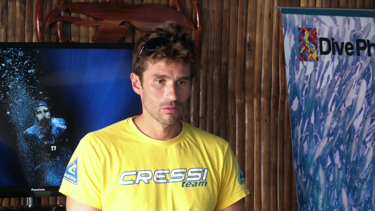 Freediving Workshop with Guillaume Nery (2017)