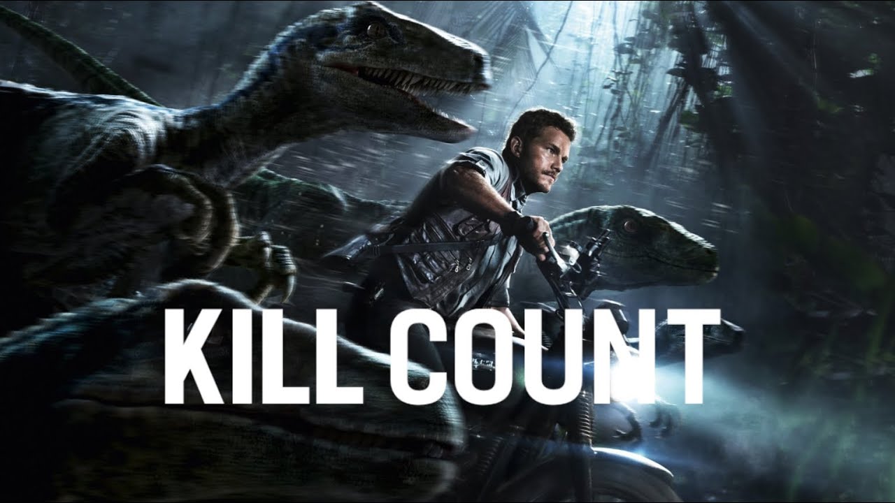 Jurassic World (2015) Kill Count