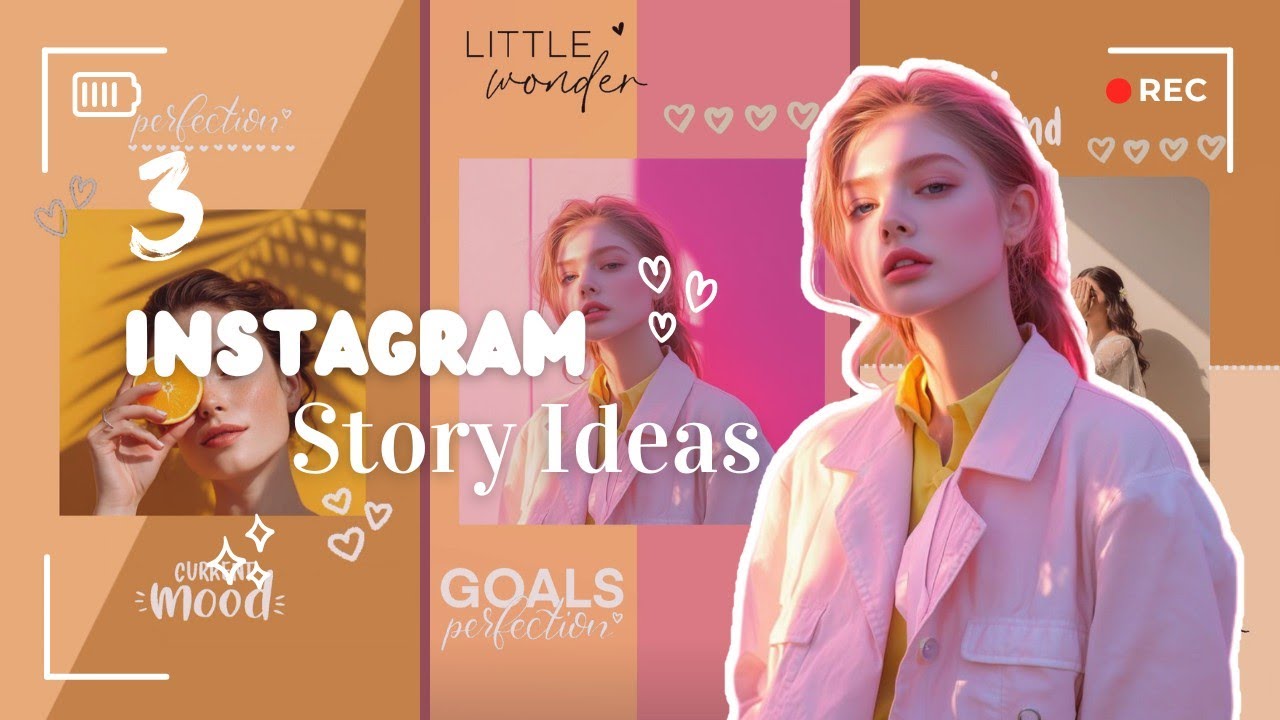 3+ Story Ideas for Instagram aesthetic #viral 