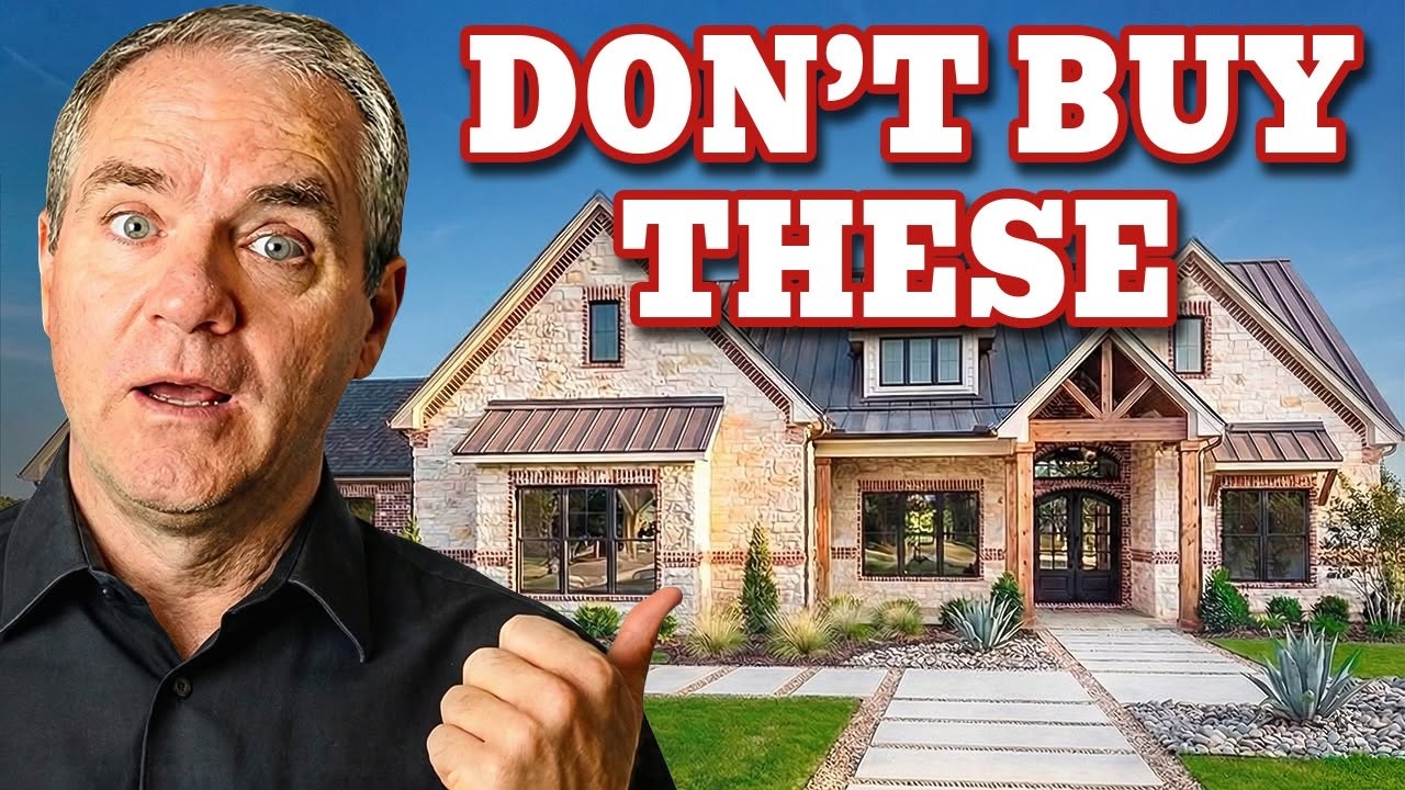 NEVER Buy These Type of Homes in Georgetown TX!