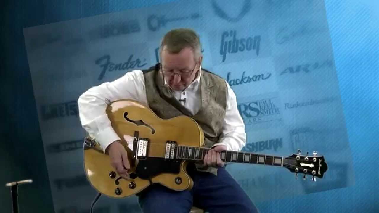 Guild Electric Guitars DeArmond X-155 Archtop Jazz Box Guitar Original w/Case Maple 515-864-6136