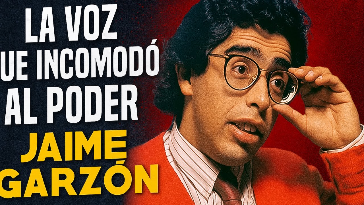 El Crimen que Marcó a Colombia: La Historia de Jaime Garzón