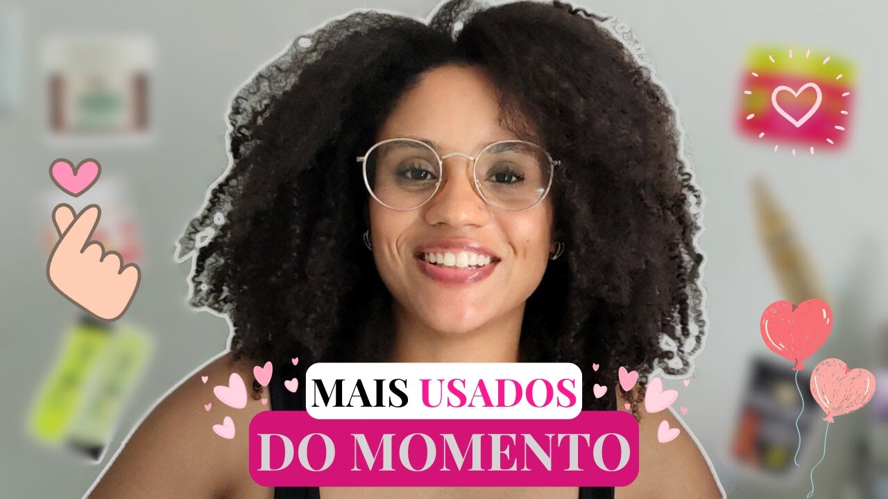 MEUS PRODUTOS DE CABELO FAVORITOS DO MOMENTO | cabelo CRESPO