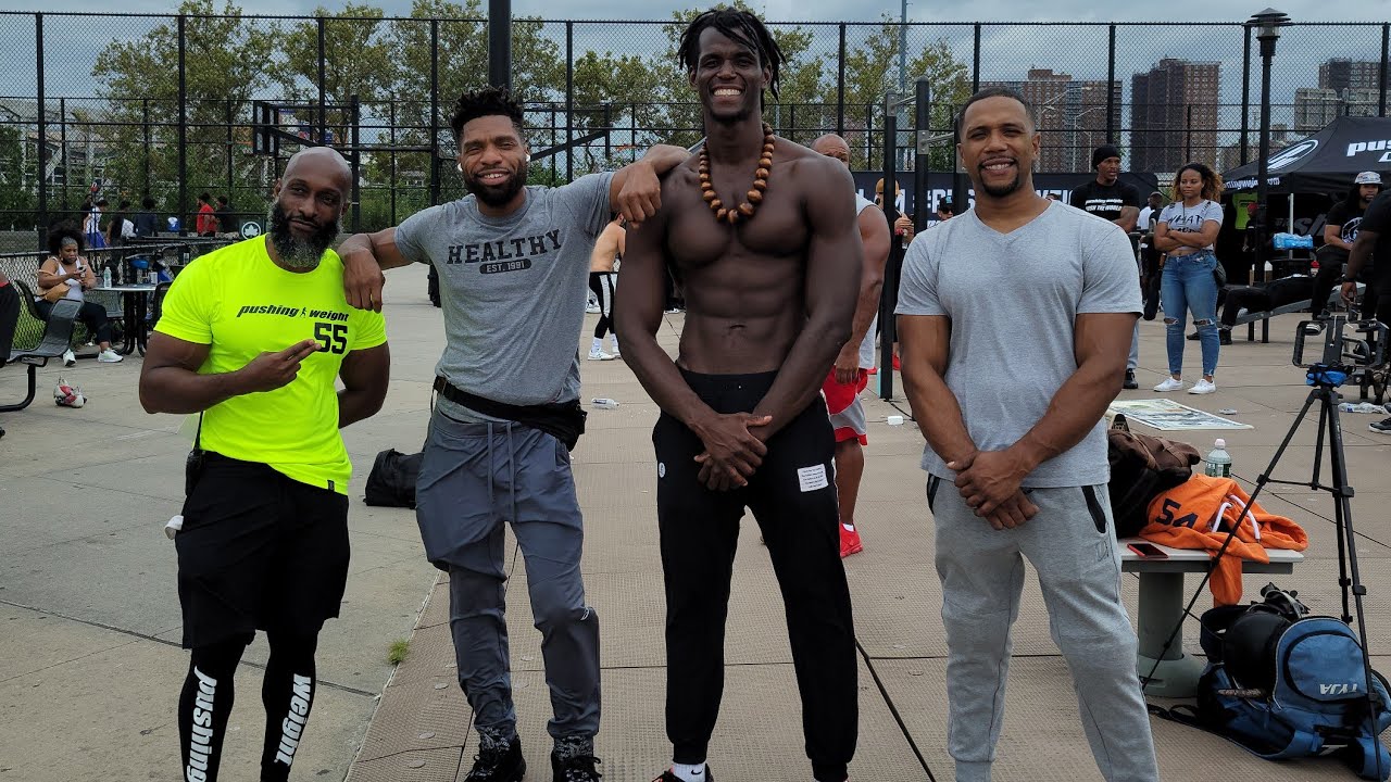 Loaded LUX VS 21 year old Training Day  workout competition!! 🔥😤👊🏾 #shorts