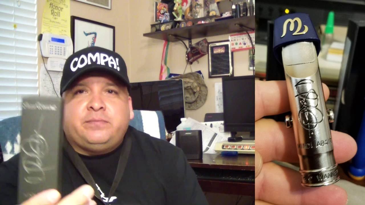THEO WANNE MINDI ABAIR CUSTOM BOQUILLA (DEMOSTRACION) MEDIDA 7   - SANTIAGO PACHECO