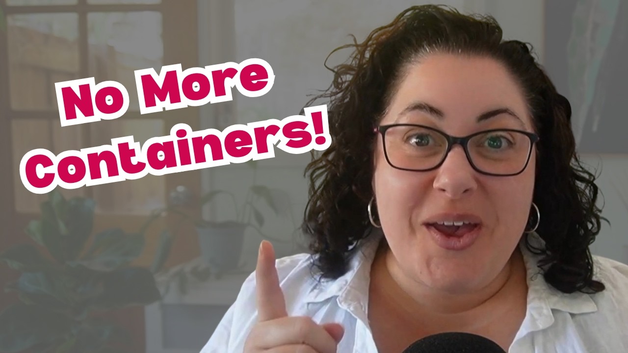 Stop Buying Containers: The Decluttering Mistake Making Your Home Feel Smaller