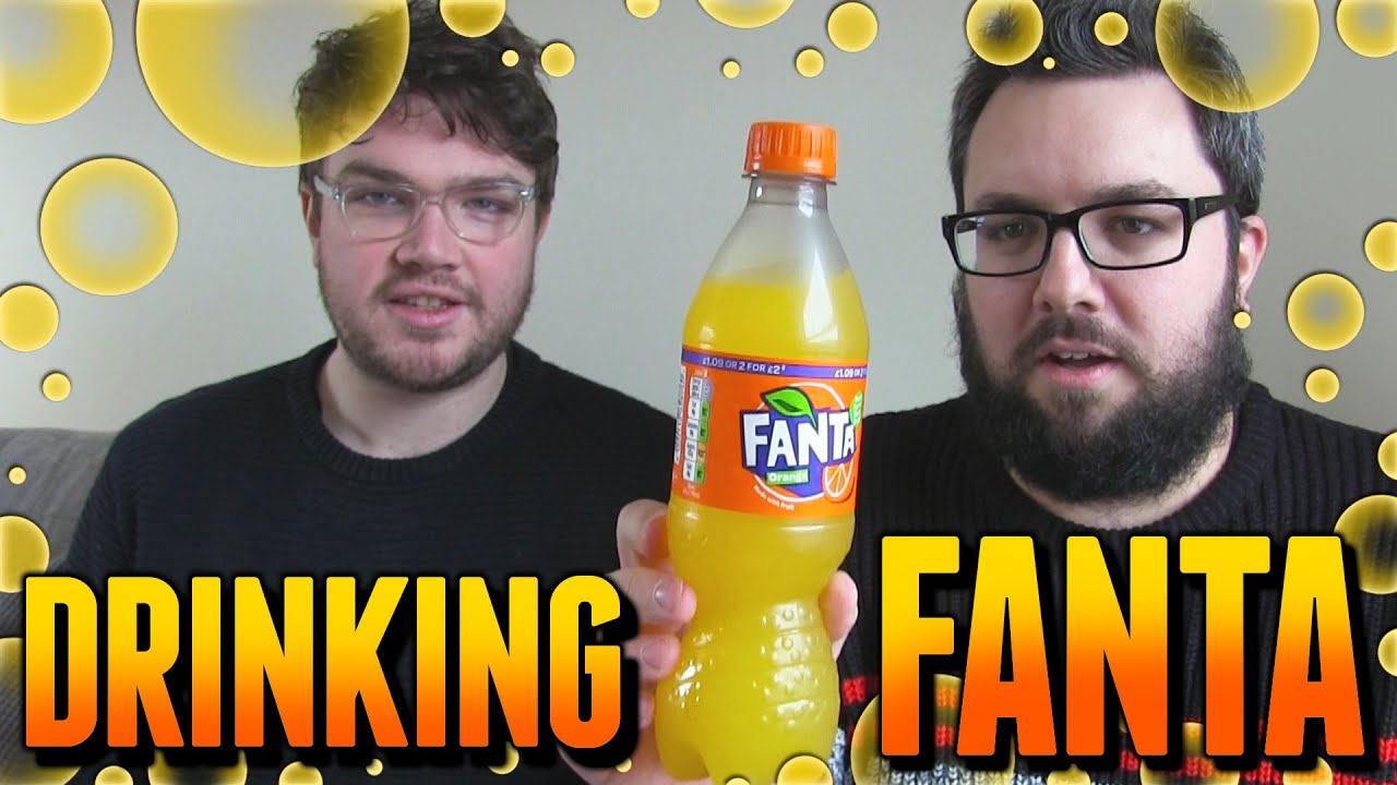 Weird Men Drink Fanta