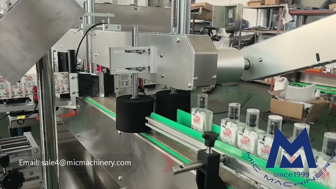 Automatic Perfume Bottle Filling Machine Fragrance Perfume Bottle Production Line