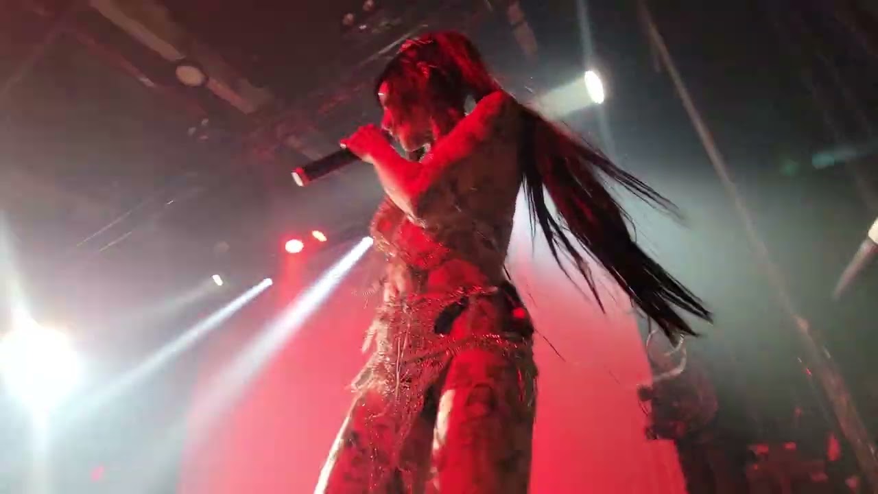 Brooke Candy @ Elsewhere (The Hall), NYC, 20 Nov 2022
