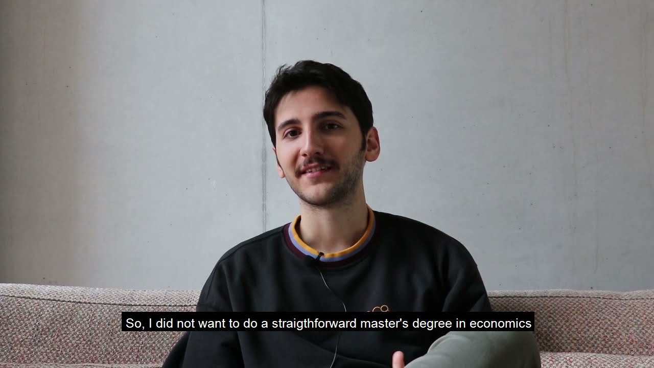 Master in Statistics and Econometrics