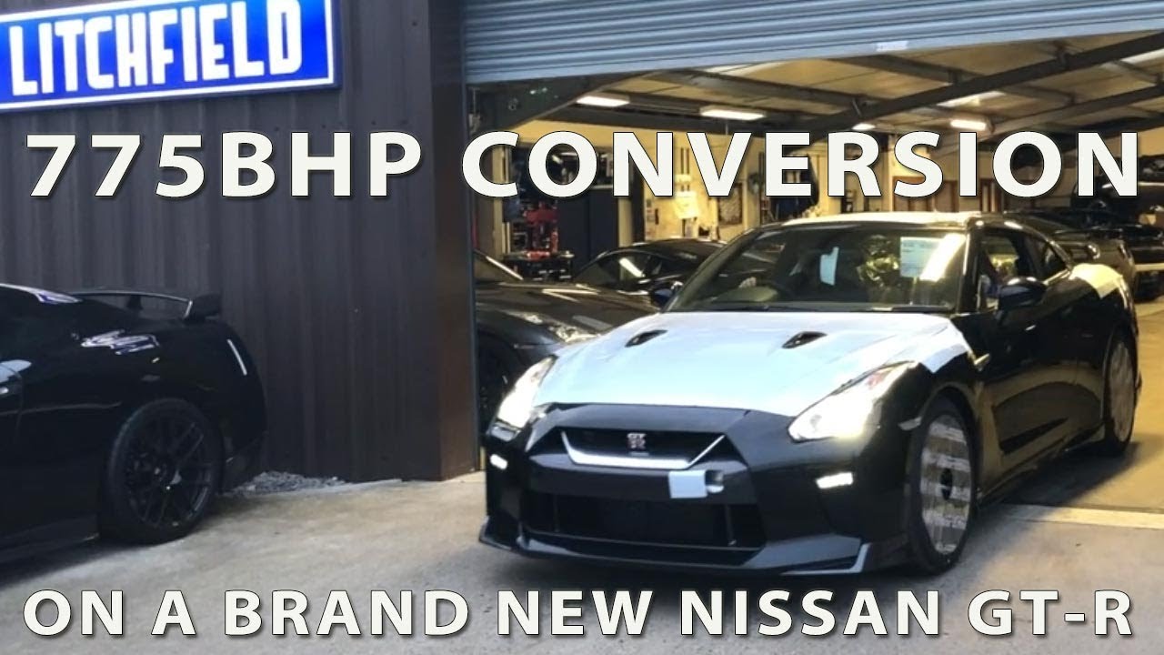 Follow this new Nissan GTR as we perform our popular 775bhp turbo conversion.