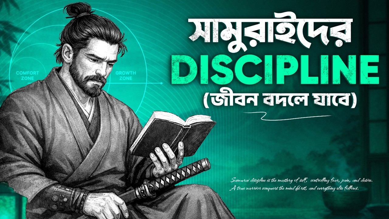 এমন Discipline বানাও যাতে সবাই পাগল বলে 🔥 | Samurai Discipline Bangla | Nagar Bioscope
