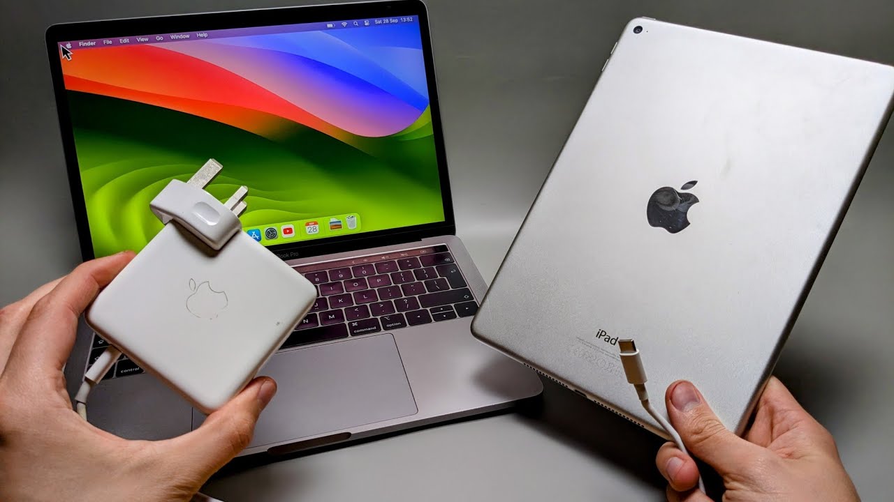 Can you use MacBook Charger to Charge Ipad?