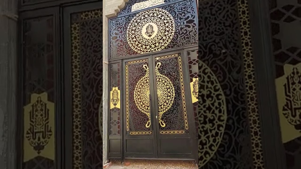 حديد ليزر بيبان حديد مخازن محمود بربش حداد مصر mahmoud Barbsh