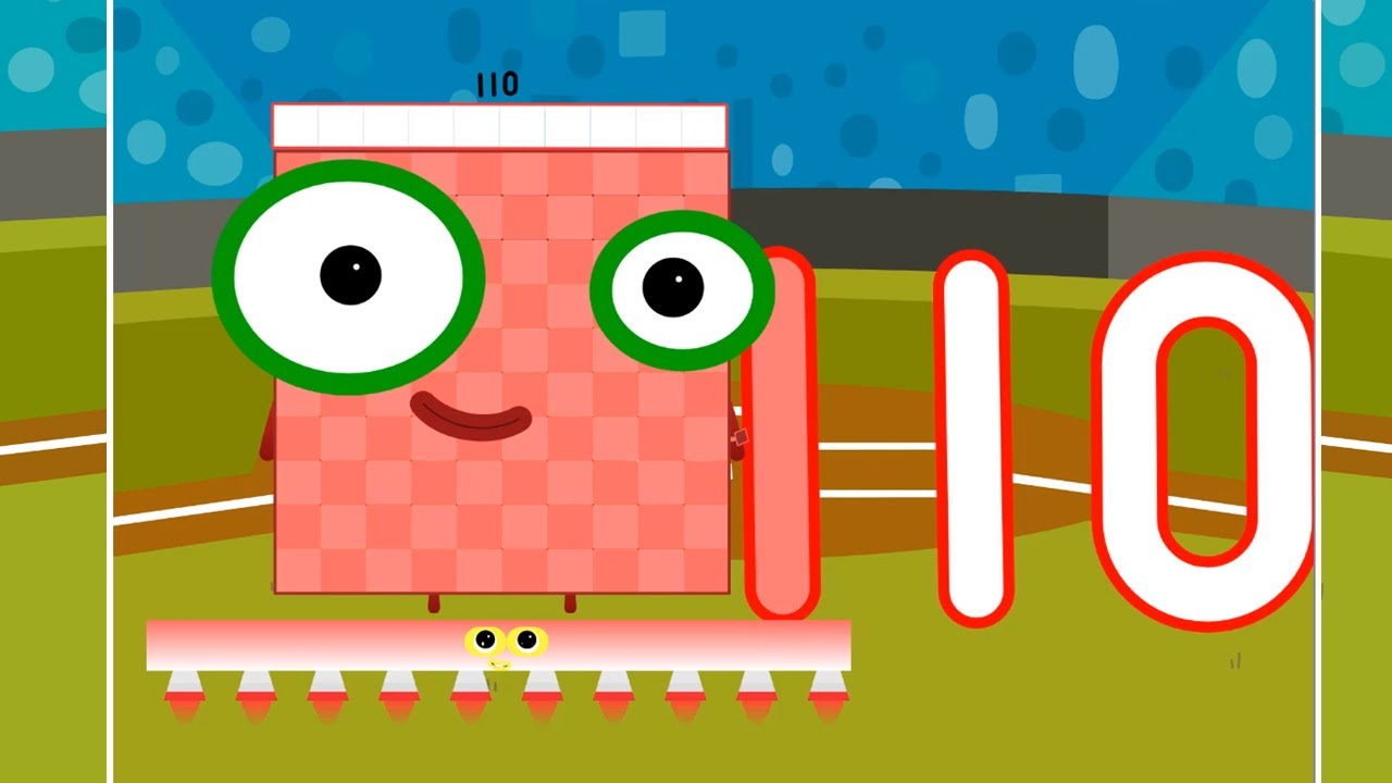 Numberblocks Math: Numberblocks Series 7 | Numberblocks Series 7 Step Squad | LEVEL 2 | #617