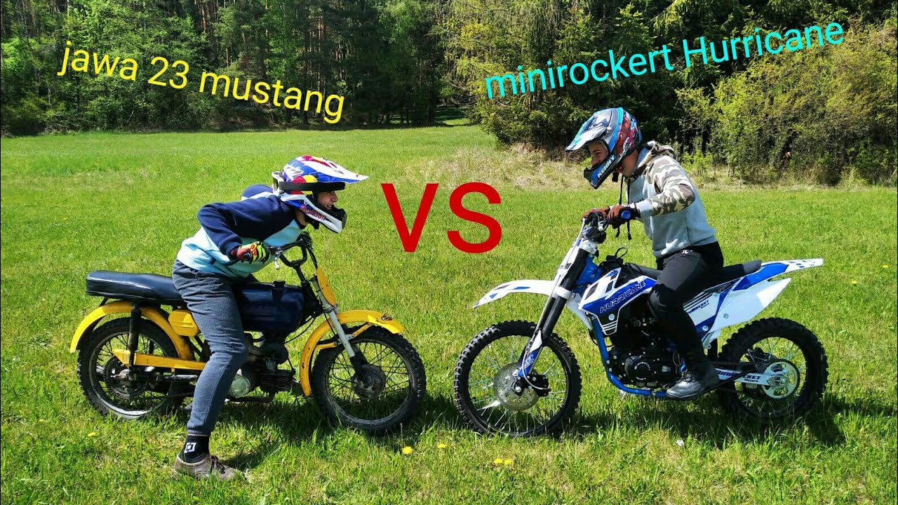 Pionýr vs Minirocket Hurrican