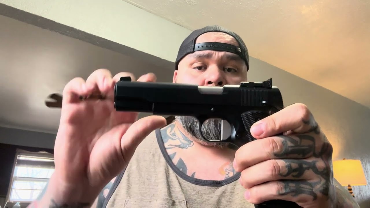 Tisas Devil Ray .45ACP