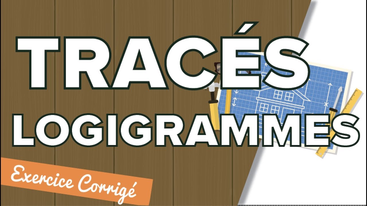 Tracés Logigrammes - Application - SI