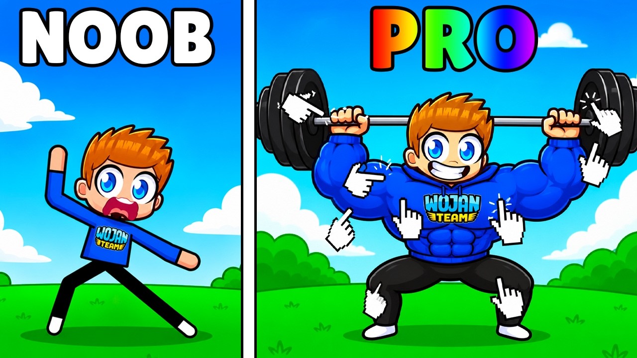 KAŻDE KLIKNIĘCIE = 1 HP WIĘCEJ ❤️ w Roblox!