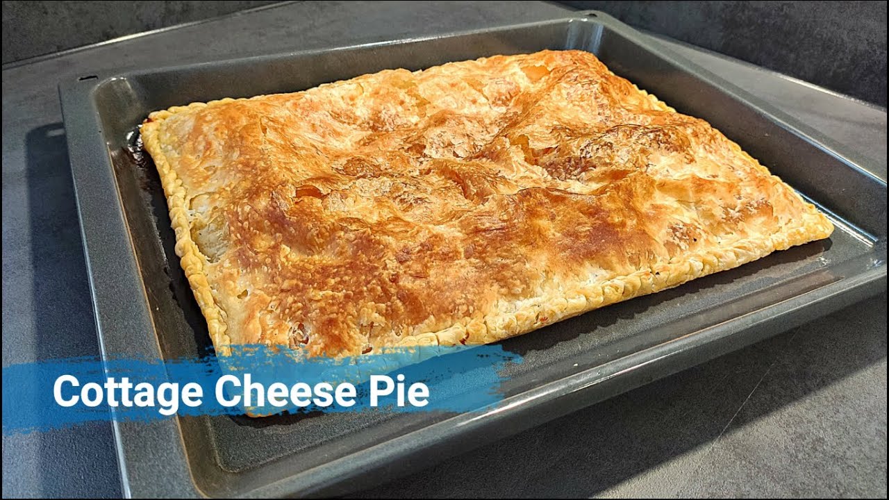Cottage Cheese Pie (easy recipe) | Pite me Djath (recete e lehte per fillestare)