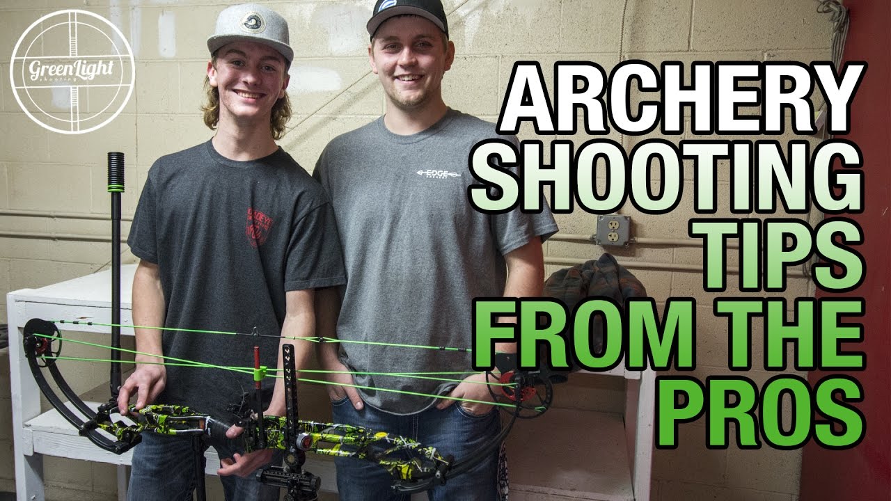 Top 3 Archery Tips From The Pro's - How To Shoot a Bow and Arrow