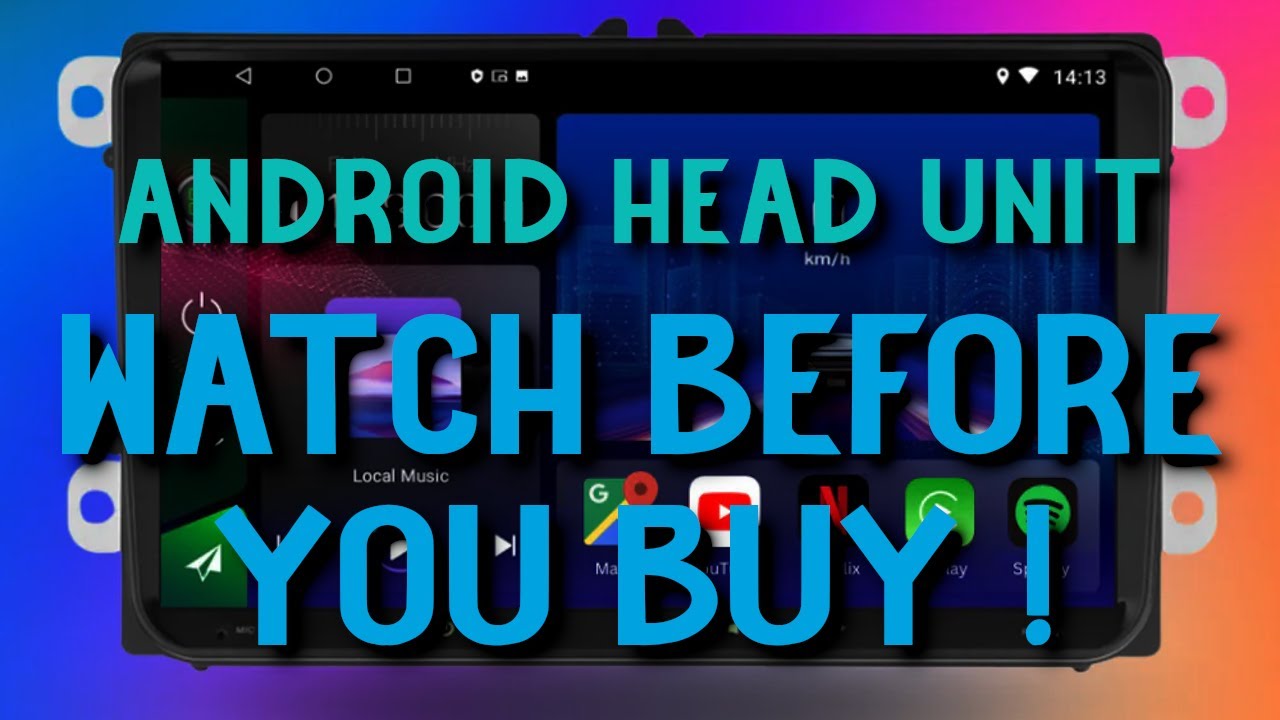 I bought a cheap Chinese Android Head Unit on eBay
