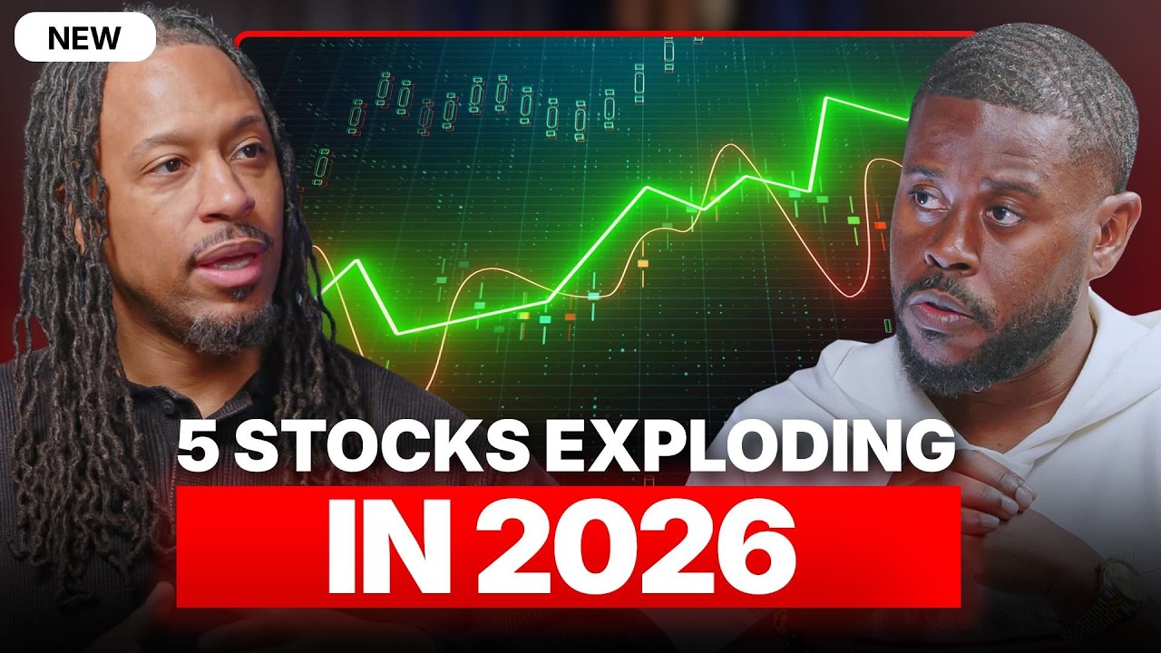 5 Stocks Making People RICH Off the AI Bubble (Not AI Companies)