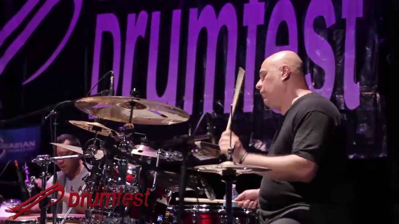 LAGUNA DRUMFEST -WALDO MADERA QUINTET- Durango 2016