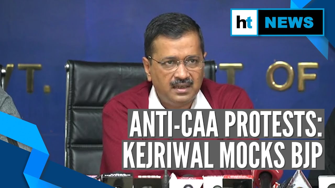 &lsquo;Those fearing defeat in polls inciting riots&rsquo;: Kejriwal on anti-CAA protests