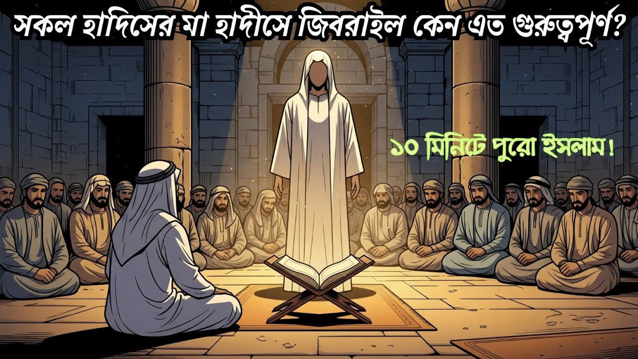 সকল হাদিসের মা | ইসলামের সবচেয়ে গুরুত্বপূর্ণ 