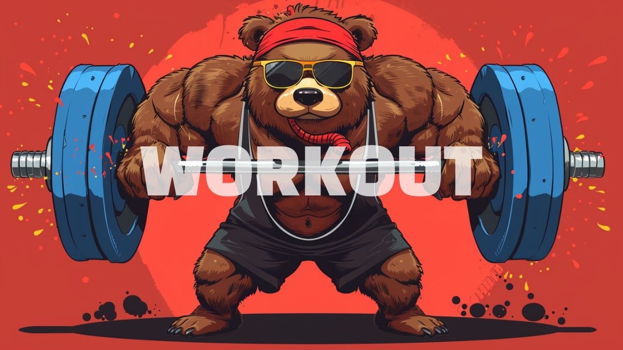 [PLAYLIST] 1 HOUR AGGRESSIVE WORKOUT PLAYLIST 💪 Hip-Hop × EDM