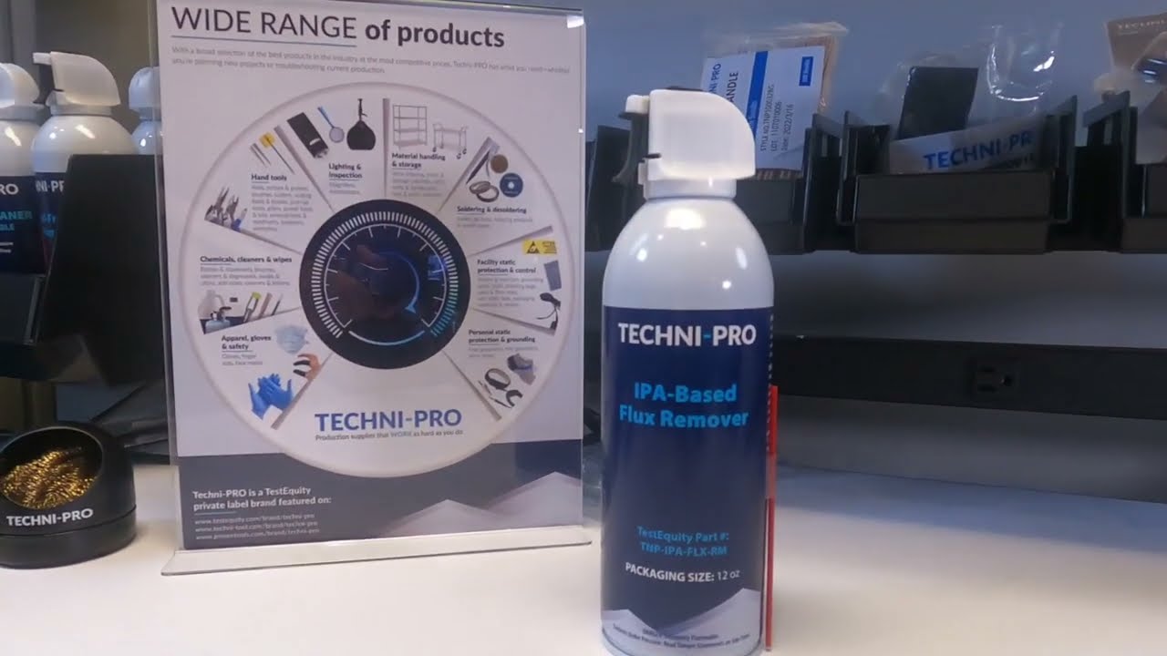 Techni-Pro IPA Flux Cleaner