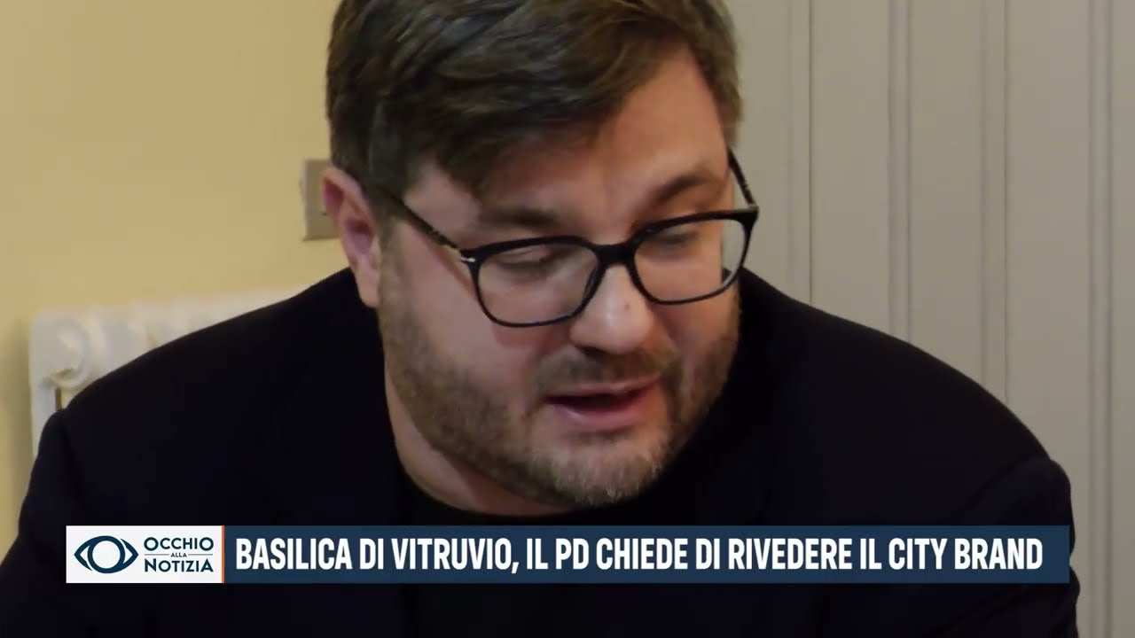 Basilica di Vitruvio, il PD chiede di rivedere il city brand