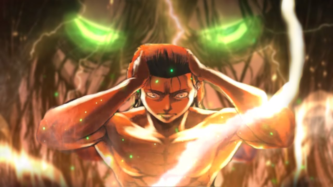 I AM THE STORM THAT IS APPROACHING (but it's EREN JAEGER)