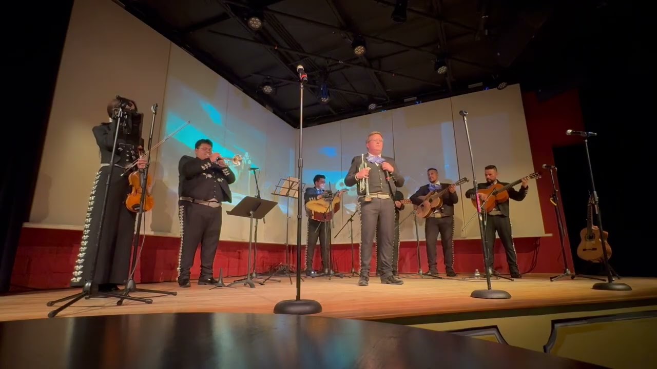 Mariachi Los Amigos De Nuevo Mexico - Fly Me to the Moon.