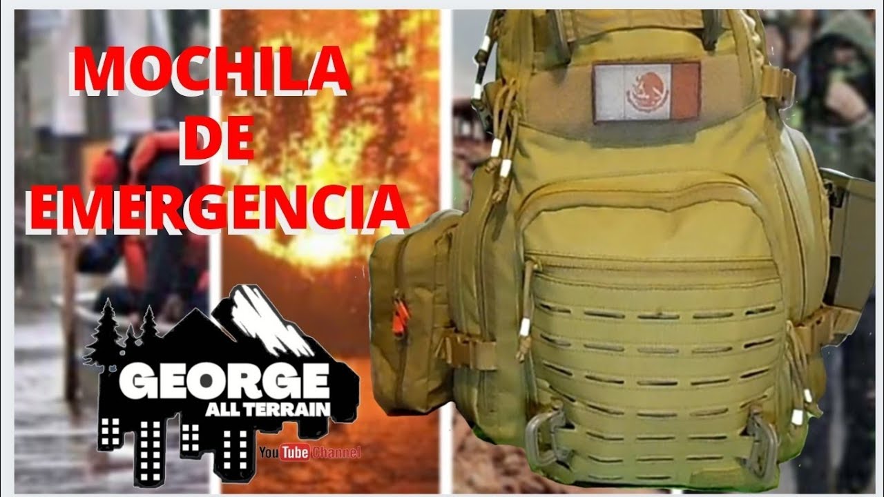 Mochila de emergencia
