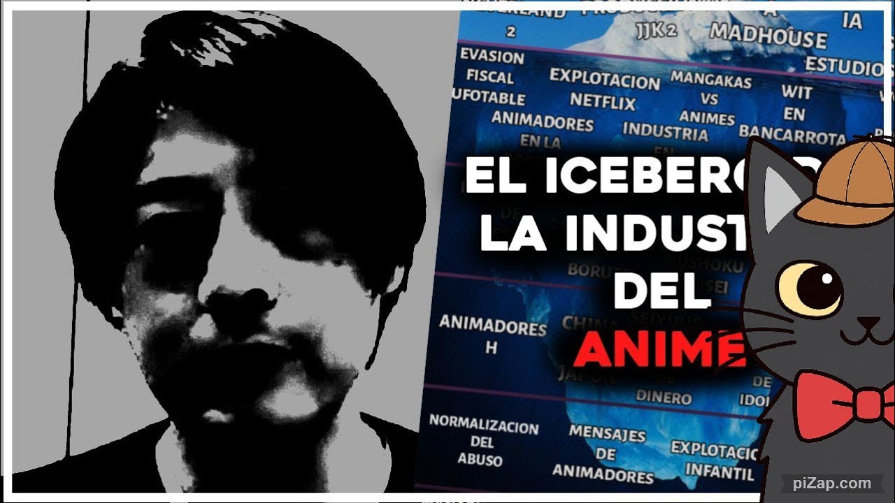 EL ICEBERG DE LA INDUSTRIA DEL ANIME 🔥🔥 INFU REACCIONA